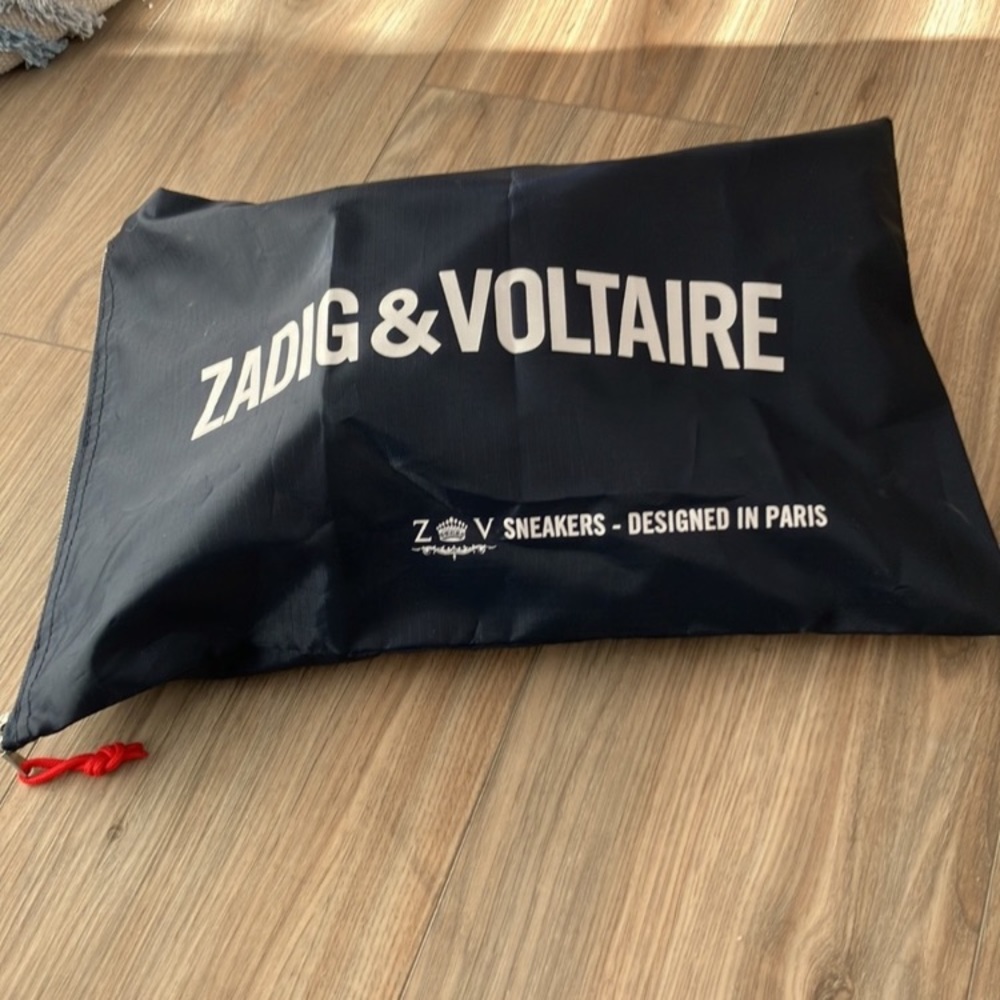 ZADIG &VOLTAIRE NWOT sneakers size 6 - Picture 4 of 10